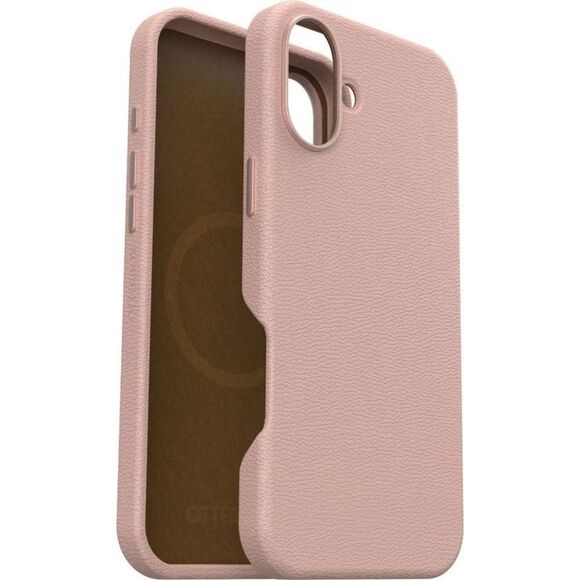 OtterBox -  Apple iPhone 16 Plus Symmetry Cactus Leat Ballet Blush - Picture 3 of 3